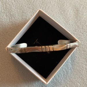 Solid Sterling Silver Cuff